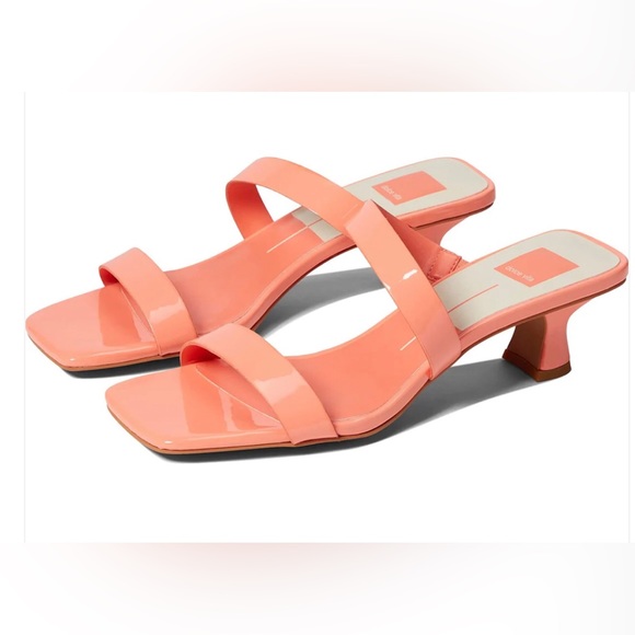 Dolce Vita Shoes - NEW Dolce Vita Bertie Coral Heeled Sandals Size 9 1/2